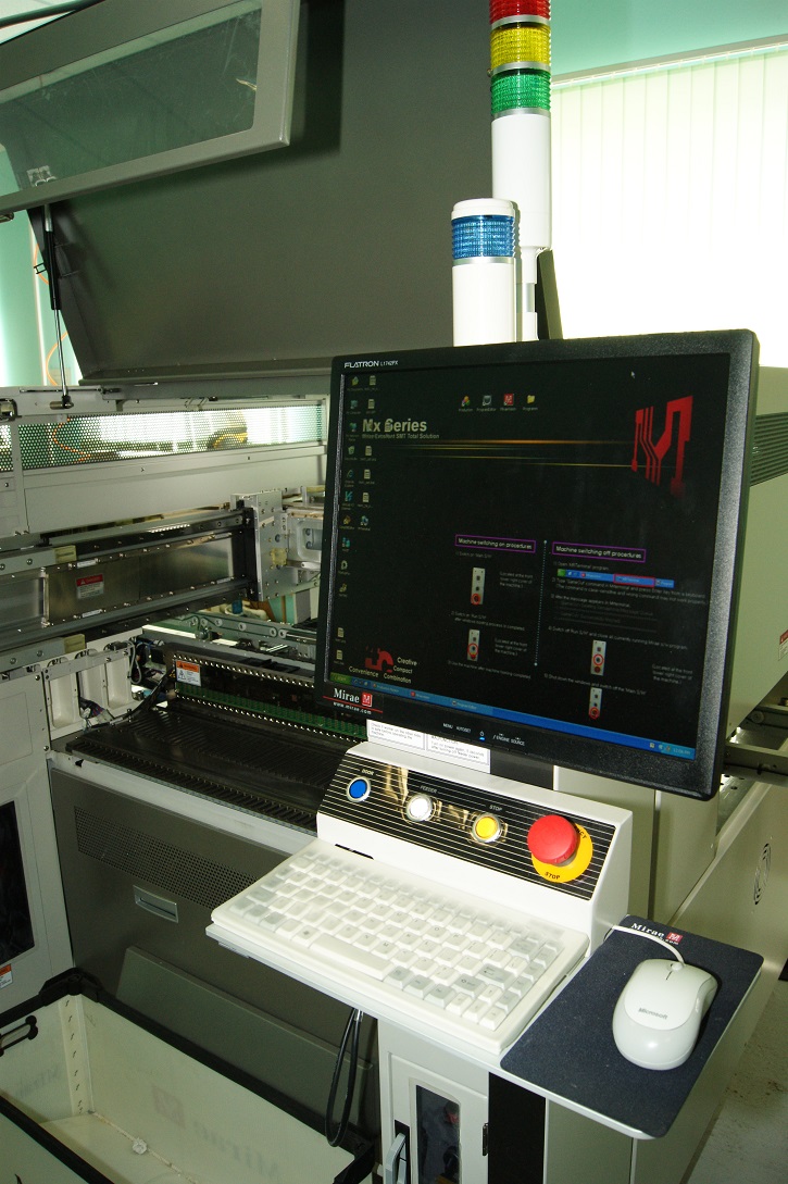 Automatic surface installer