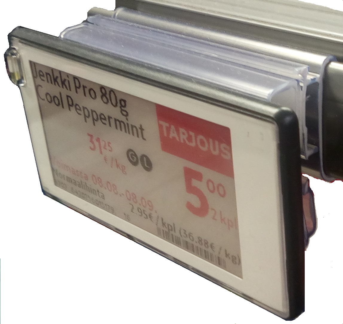 ELECTRONIC PRICE LIST